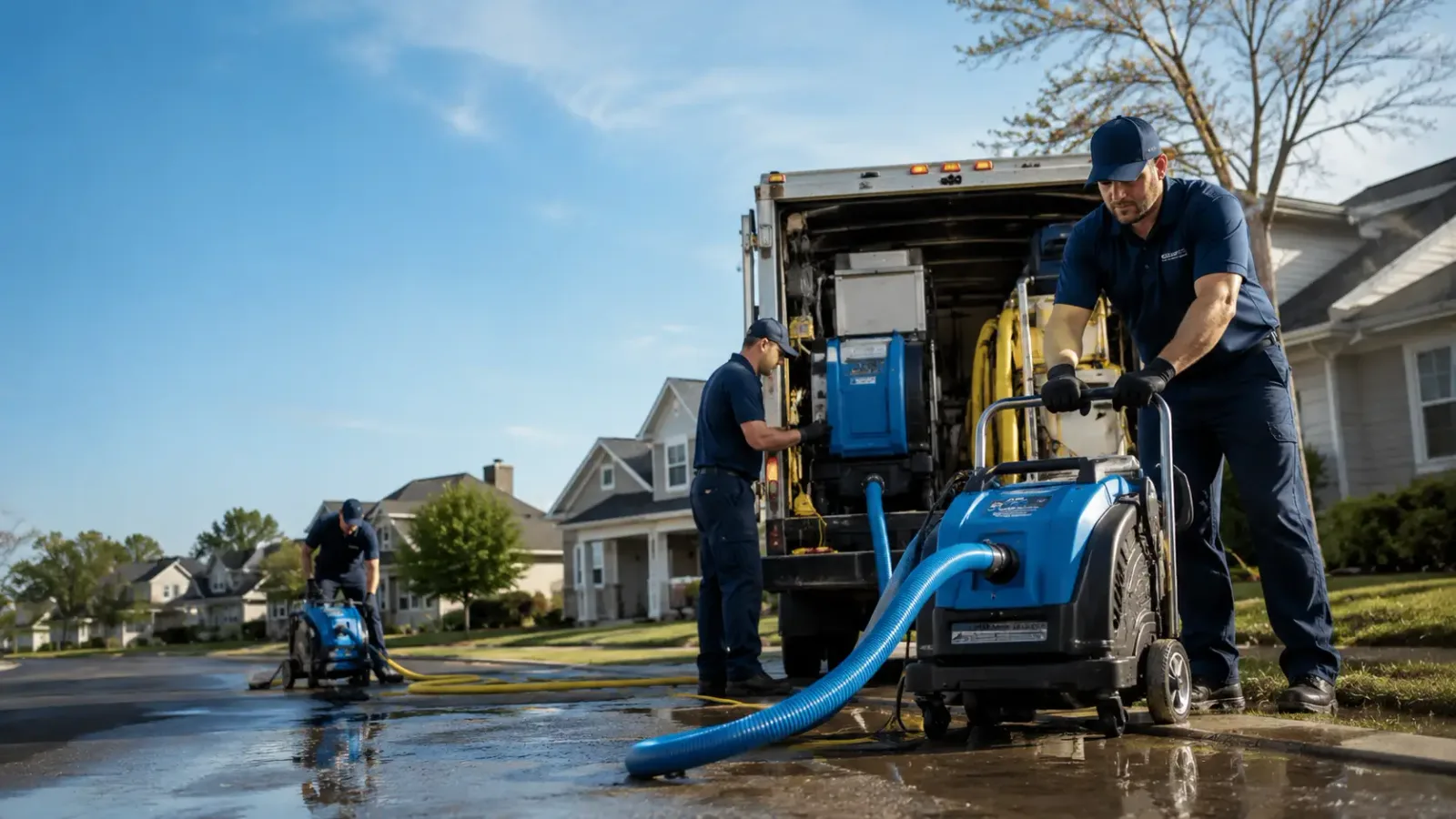 Flood Damage Cleanup in Girard, KS
